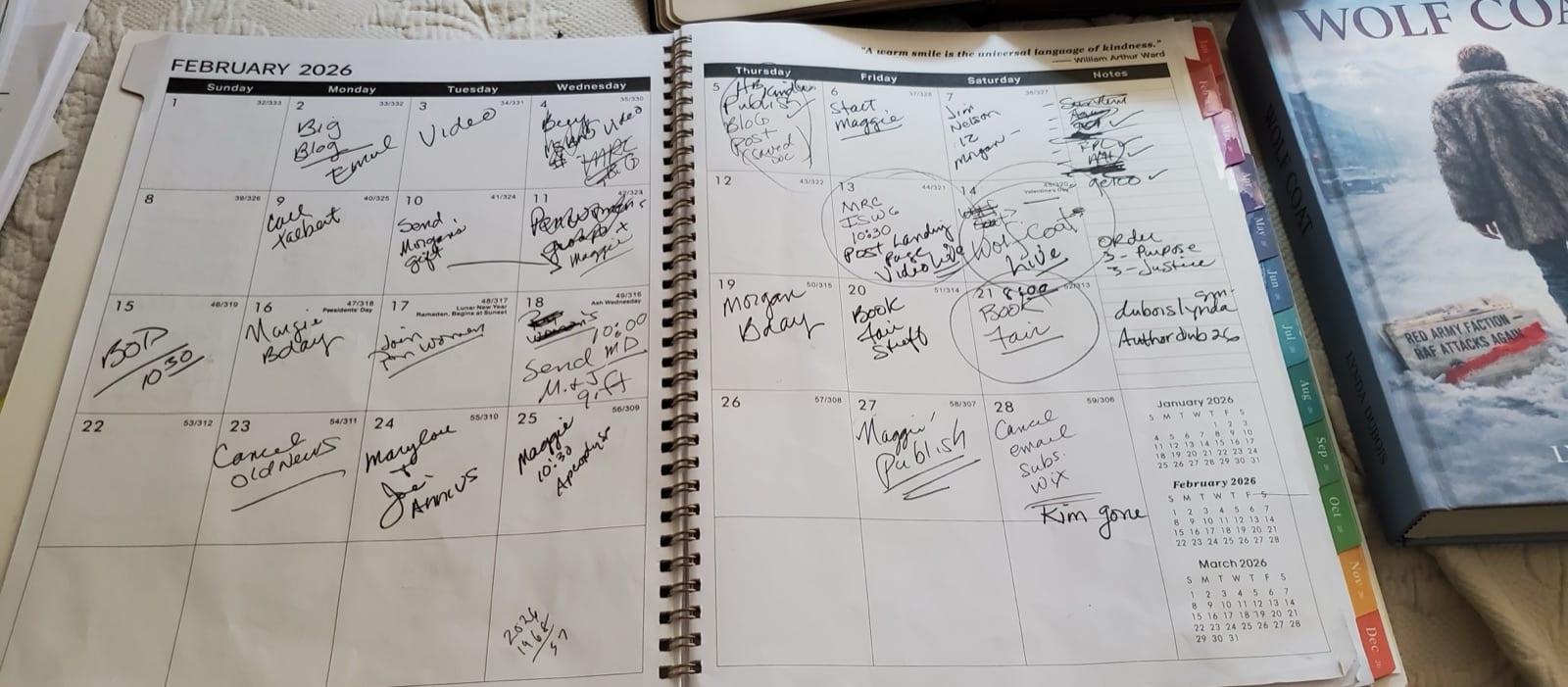 Working calendar for launch