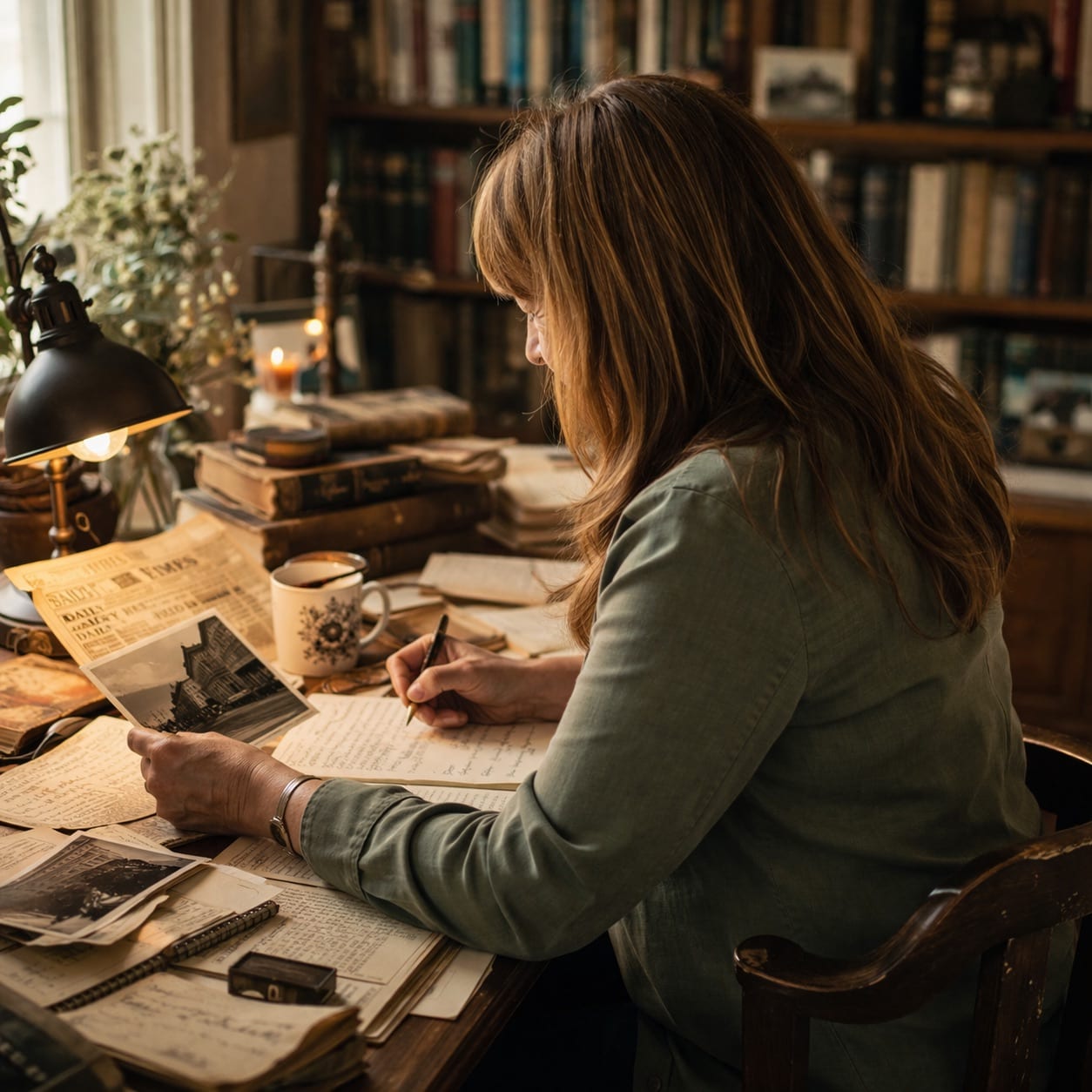 writing your story