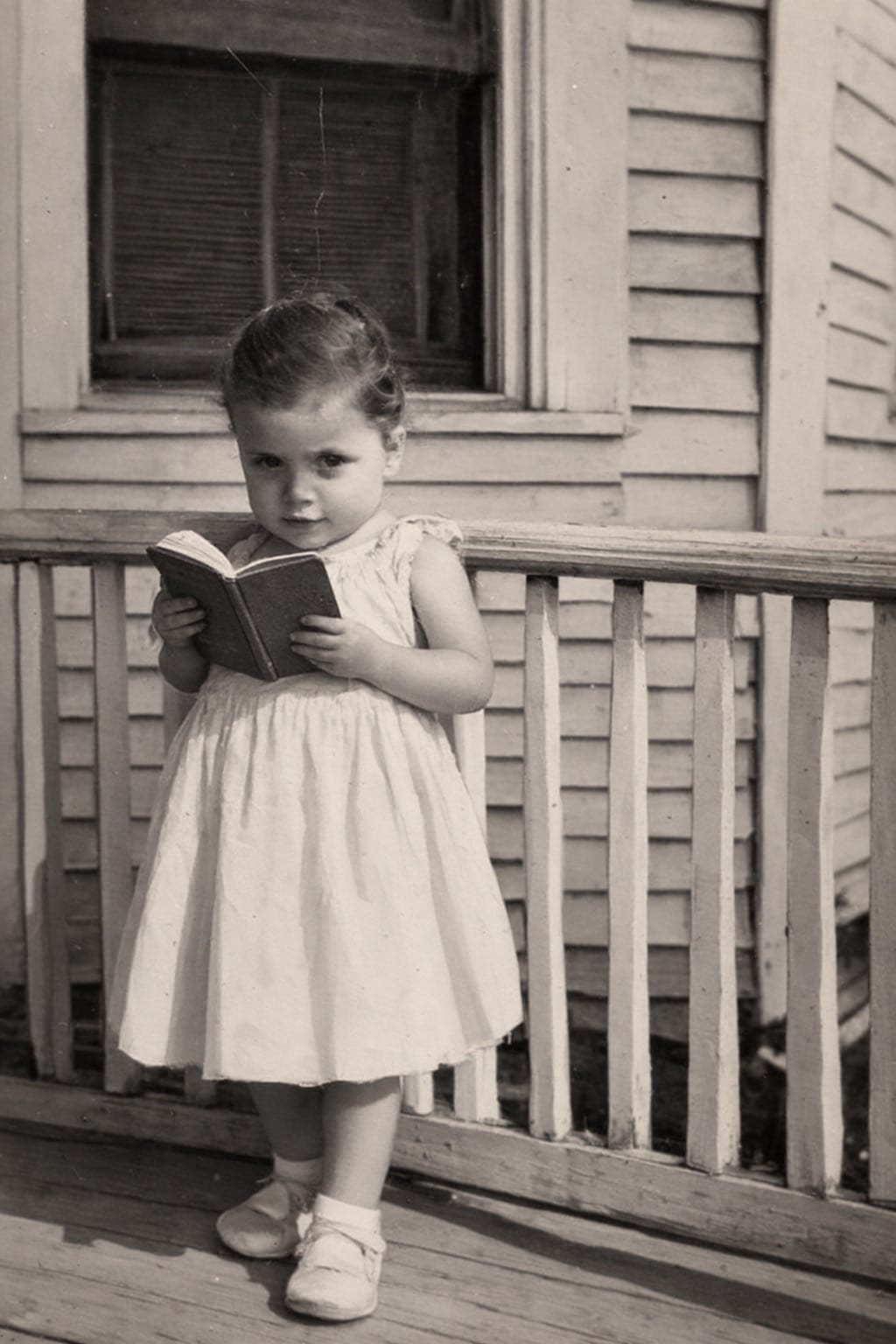 Lynda at age 2