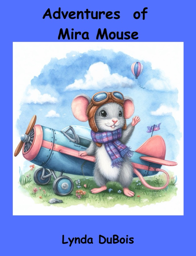 Adventures of Mira Mouse book cover