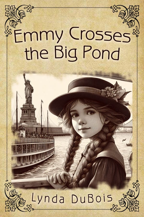 Emmy Crosses the Big Pond book cover