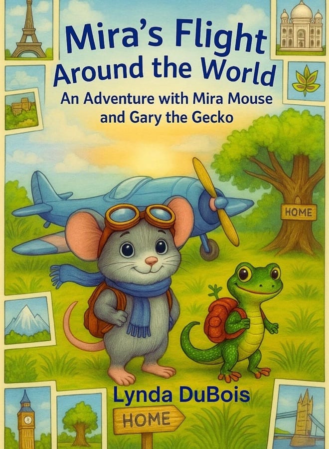 Mira’s Flight Around the World book cover
