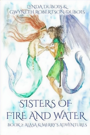 Sisters of Fire and Water book cover