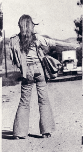 Artwork for the poem Roadside Youth 1969
